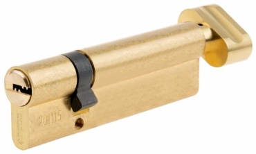 Цилиндровые механизмы Apecs Pro LM-90(30/60C)-C-G 90 мм, ключ/вертушка, цвет золотой
