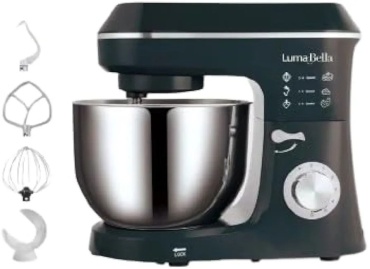 Миксер Luma Bella B-2014 черный, серый
