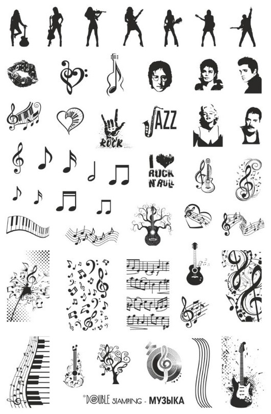 Double Stamping пластины Музыка