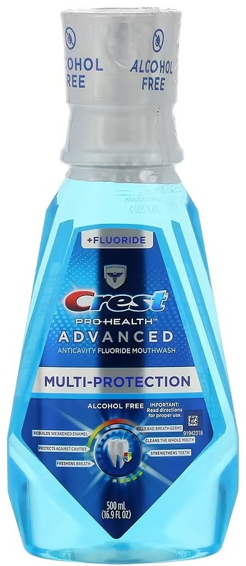 Crest Pro Health Advanced Multi-Protection ополаскиватель нейтральный 500 мл