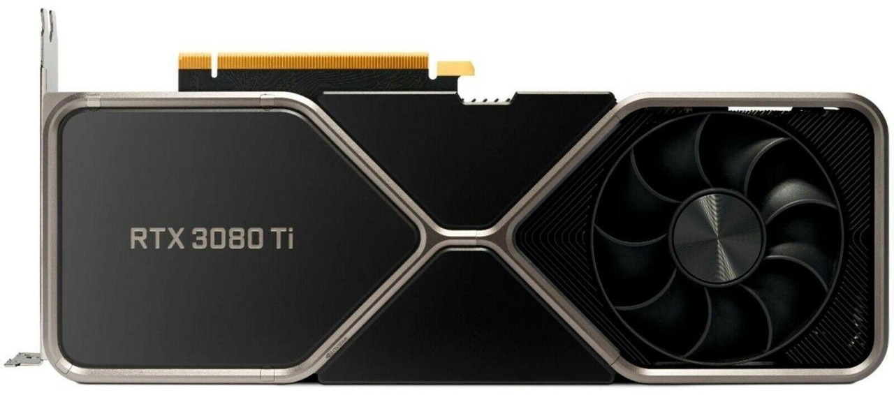 Видеокарта NVIDIA RTX 3080 Ti Founders Edition 12 ГБ