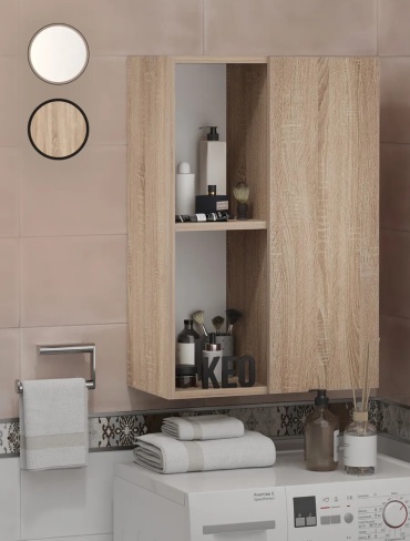 Шкаф навесной 30268504_Closet64, 50x25x74 см, бежевый