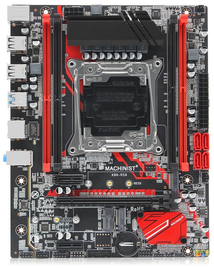 Материнская плата machinist rs9