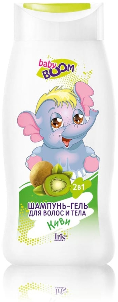 Купить Iris cosmetic шампунь-гель 300 мл в Алматы – Магазин на Kaspi.kz