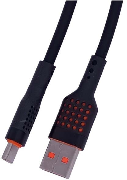 Купить Кабель Union USB 2.0 (M), USB TypeC (M), 1 м, черный в Алматы ...