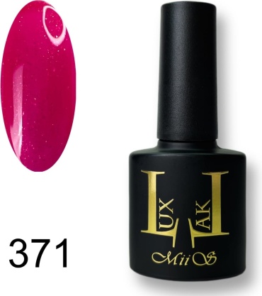 MiiS гель-лак LuxLak 371 глянцевое 7.3 мл