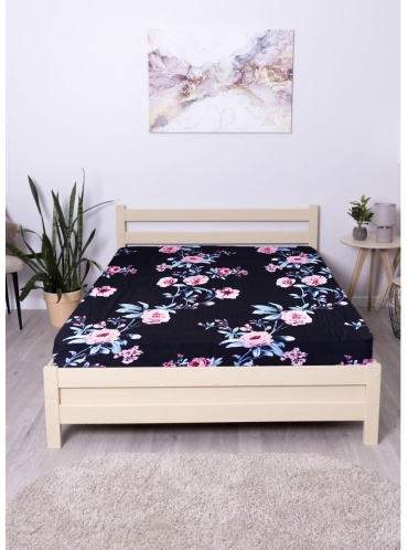 Простыня DOMTEKC Виола 180x220, бязь