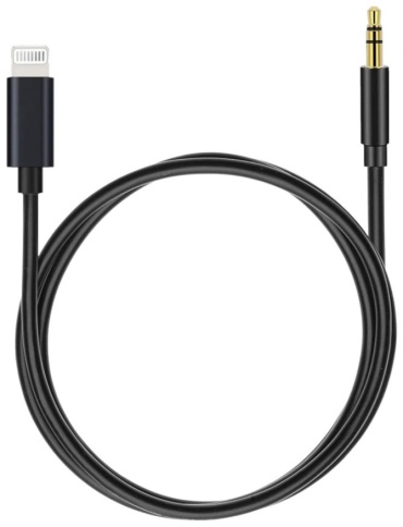 Кабель Moshphere Lightning - 3.5 mm jack