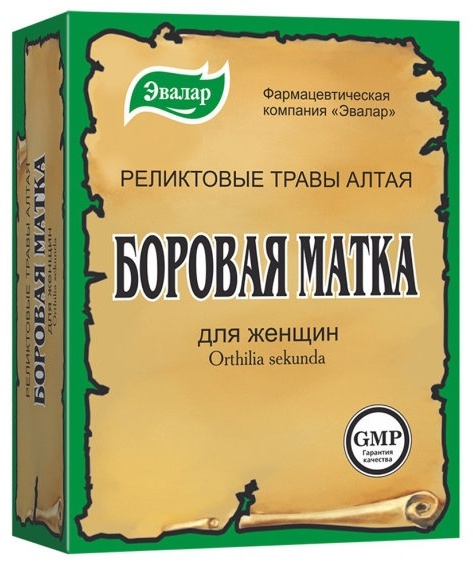 БОРОВАЯ МАТКА ТРАВА 30г сыр раст