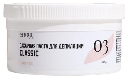 SHOUL Classic паста, плотная 500 г