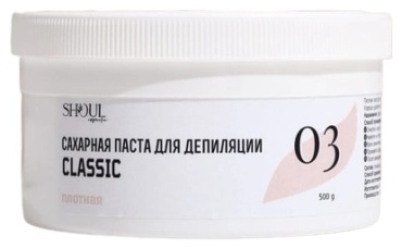 SHOUL Classic паста, плотная 500 г