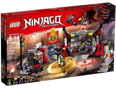 LEGO Штаб-квартира Сынов Гармадона 70640