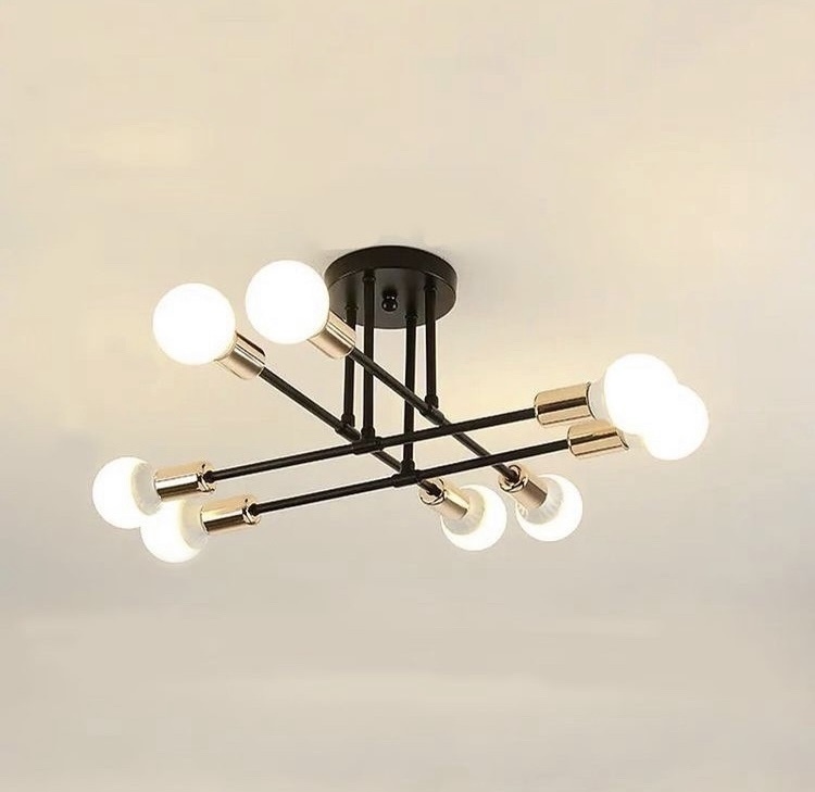 Люстра на штанге TOPLIGHT E27, кол-во ламп: 8 шт
