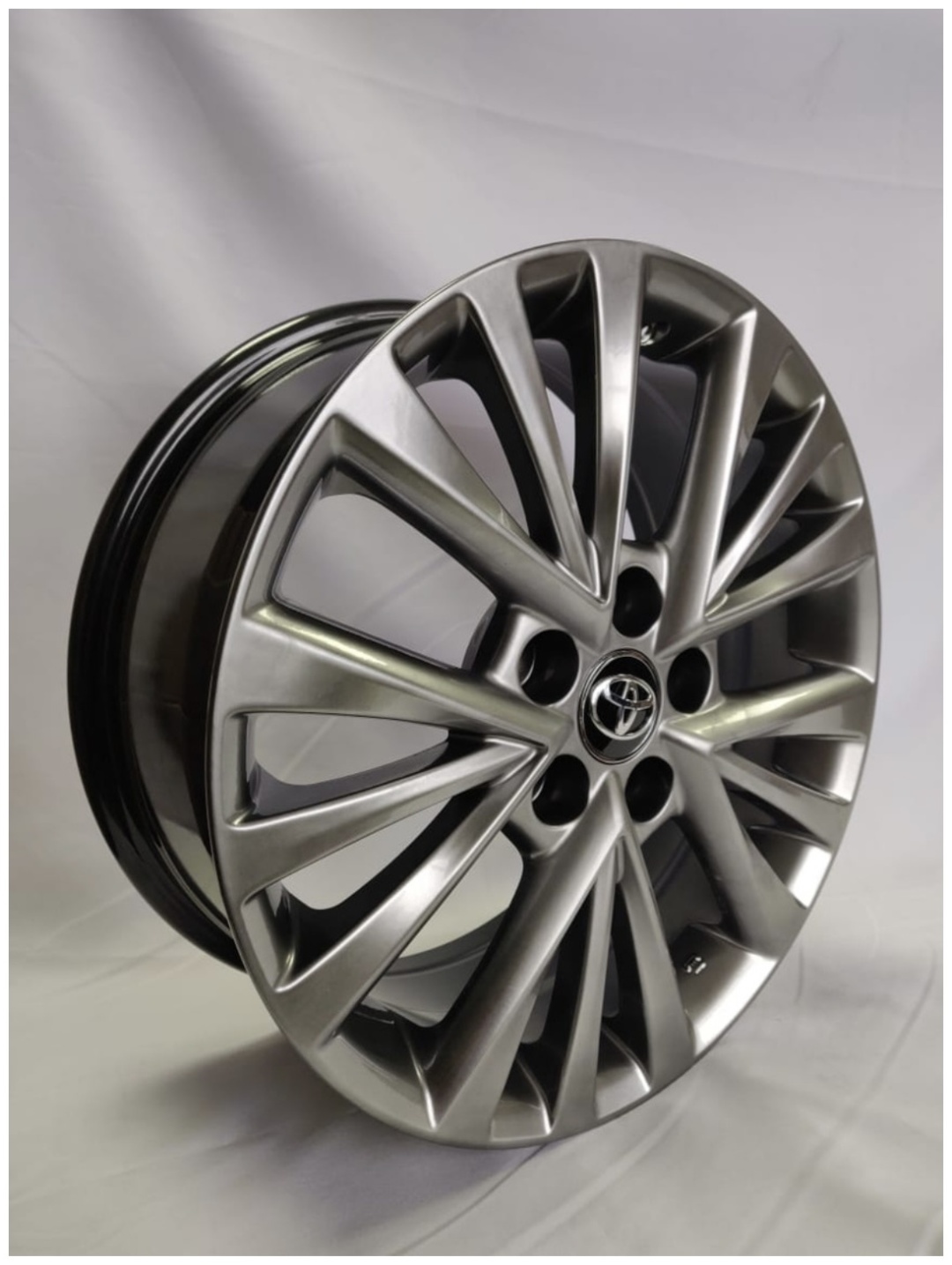 SSM 0987 7x17/5x114.3 D60.1 ET40 графит