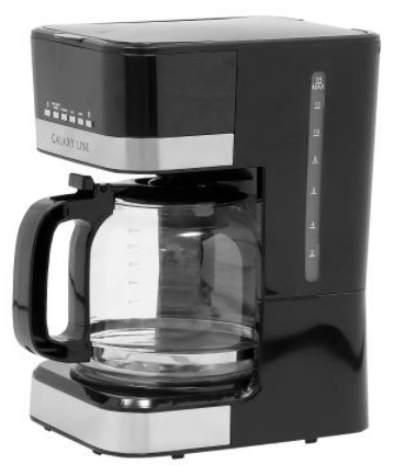 Кофеварка GALAXY Line GL0711 черный