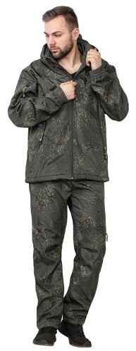 костюм TAYGERR 00-11305 170-176 серый 52-54