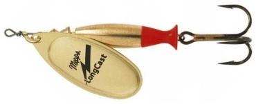 Блесна Mepps Aglia Longcast Gold 1 шт