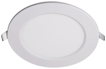 Jazzway PPL-R 15w 4000K IP40 WH d190мм круглый 5008588A LED