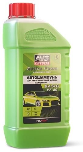 AVS автошампунь PF-20-1 Active Foam 1 л