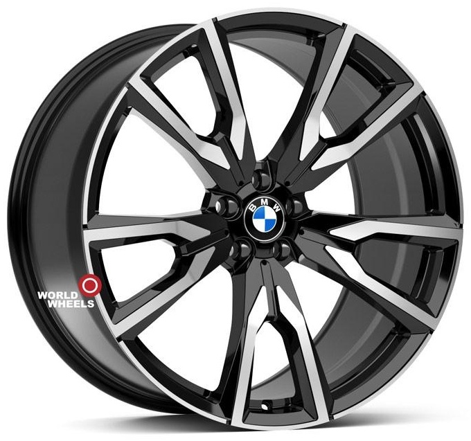 WorldWheels 755-3004 10.5x22/5x112 D66.6 ET40 черный