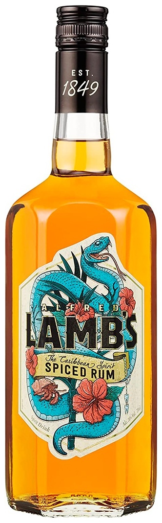 Ром Lambs spiced золотой 30% 0.7 л