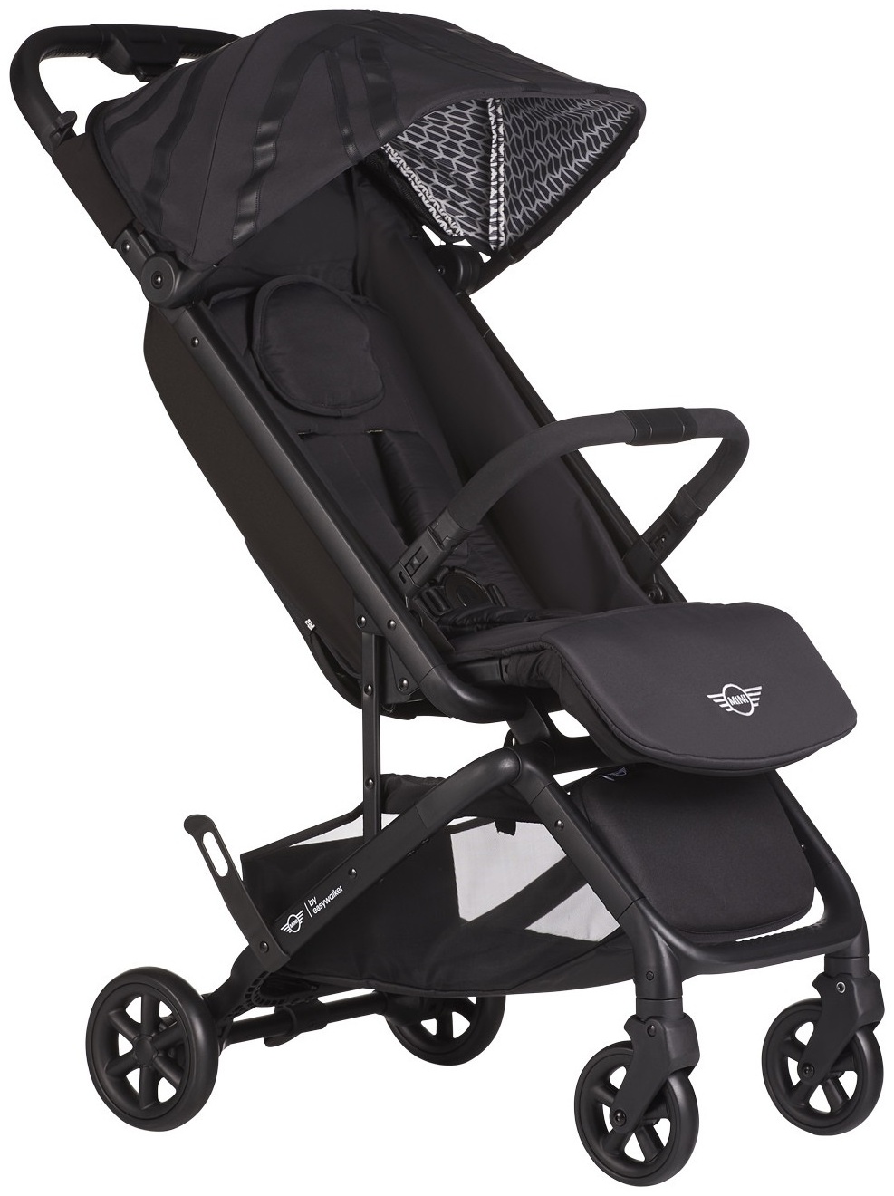 Купить Коляска прогулочная Easywalker MINI Buggy GO, черный в Алматы ...