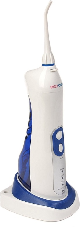 Атлетика ирригатор для полости рта портативный ERGOPOWER ER-3017