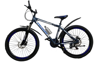 Велосипед Green Bike MNKZ2622AL 2022 17.5 дюймов синий