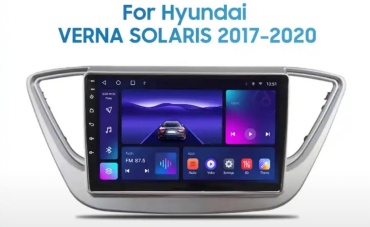 Pervoi MKD A9 Pro Hyundai Accent/Solaris 2017-2020 4Gb+64Gb
