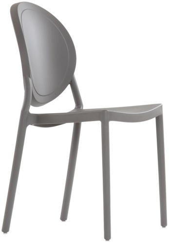 Стул SK Trade Louis, 81x41x54 см, серый