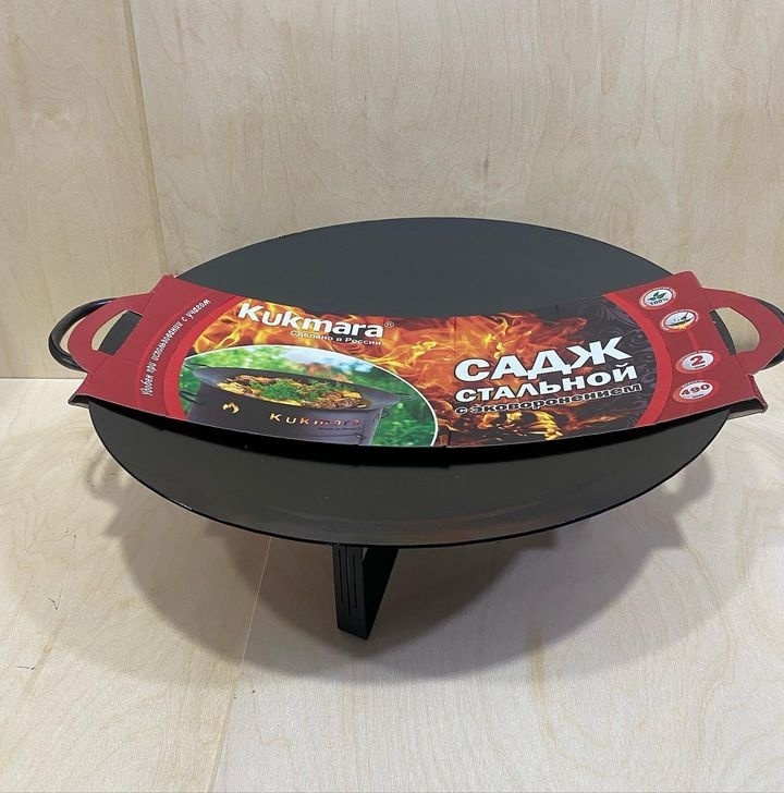 Садж Kukmara 10 л, чугун