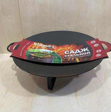Садж Kukmara 10 л, чугун