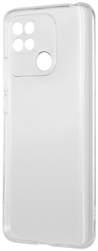 Чехол Mcover для Xiaomi Redmi 10C прозрачный