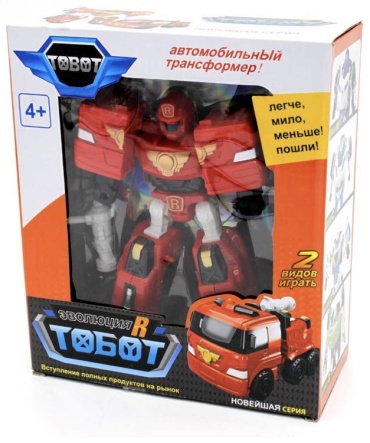 Трансформер Tobot 001728, высота 16 см
