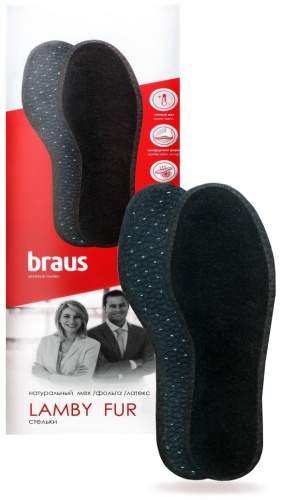 Braus стельки 888 размер 37-38, классические
