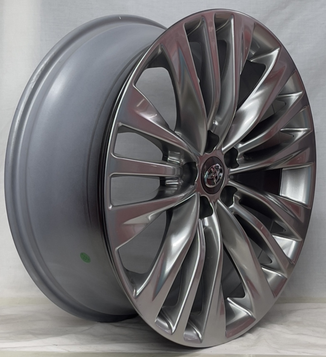 A STEEL K2097 8x20/5x114.3 D60.1 ET35 4 диска графит