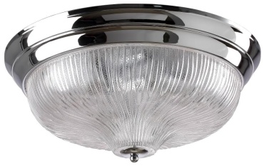 Светильник потолочный Crystal Lux E14 60 Вт серебристый