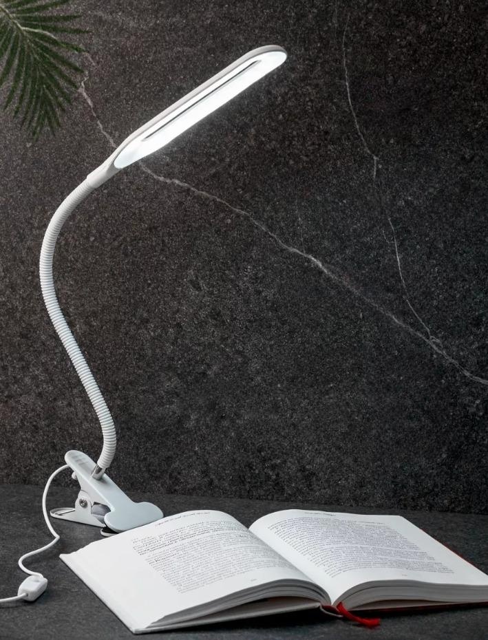 Настольная лампа 240326-1 LED, 5 Вт, пластик