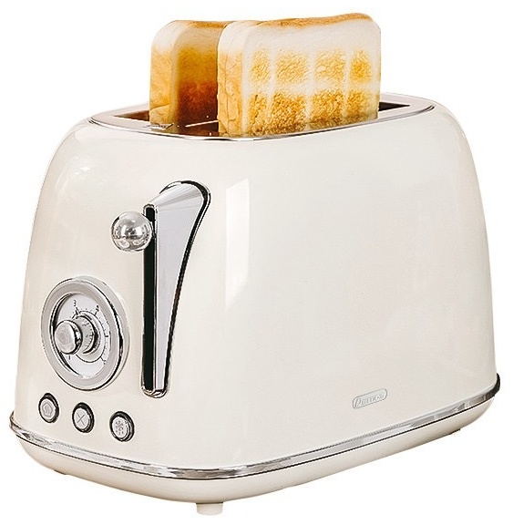 Тостер DB-WT-330D-EC бежевый