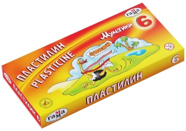 ГАММА Мультики 280015 6 цветов 6 упаковок