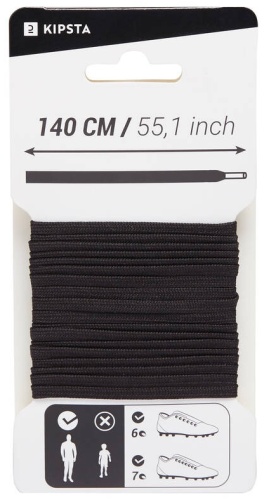 Decathlon 4102071 черный 140 см