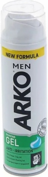 Arko Anti-Irritation гель для бритья 200 мл
