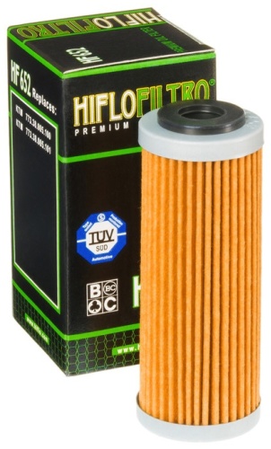 HIFLOFILTRO масляный фильтр HF652