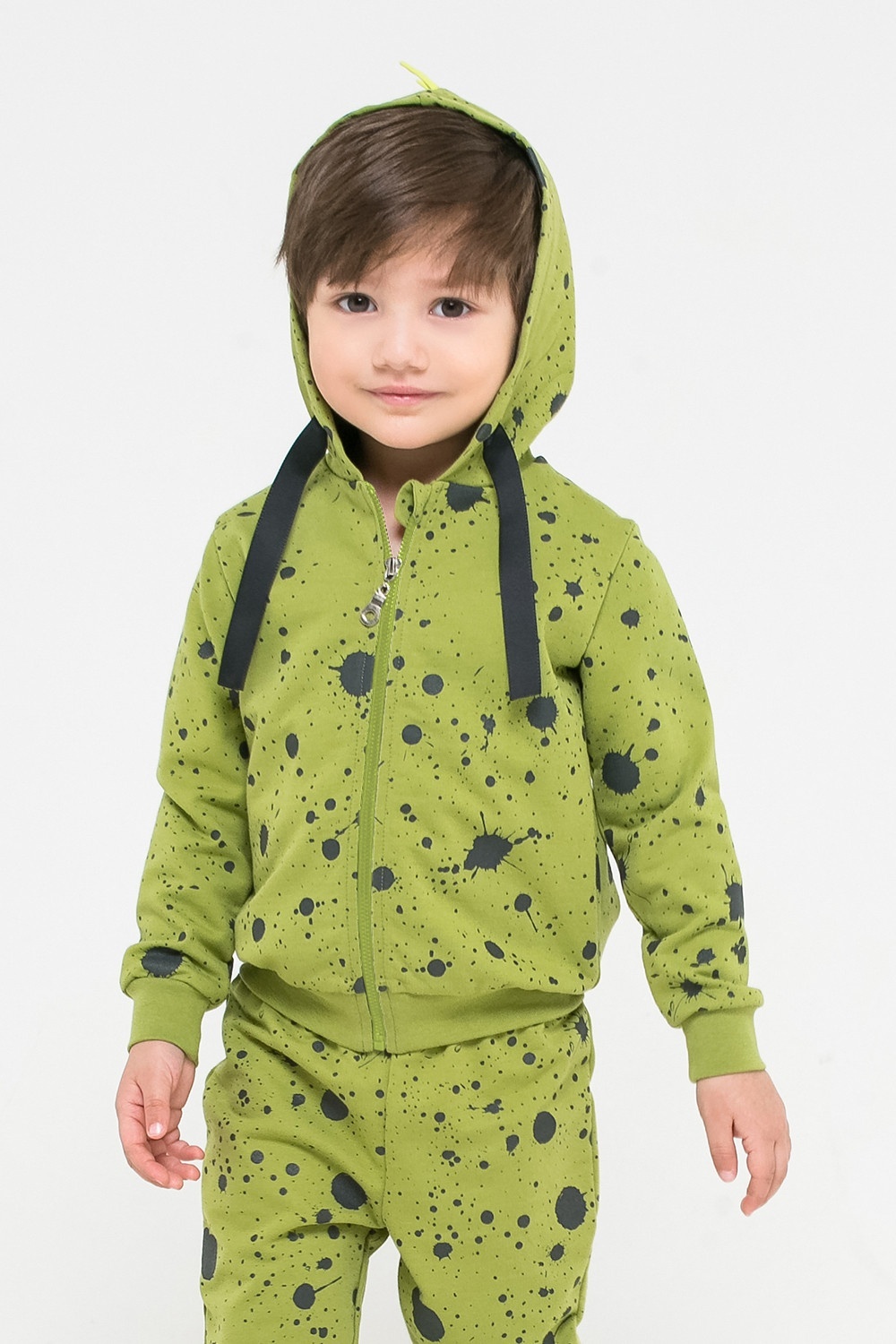 Толстовка Crockid зеленый