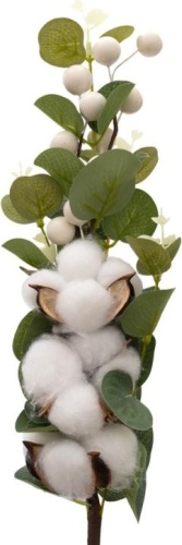 Garda Decor хлопок, фиалка 50 см, 8J-1717