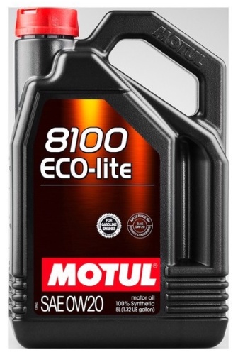Синтетическое Motul 8100 ECO-lite 0W-20 4 л