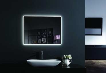 Зеркало настенное ESBANO 100x80 см