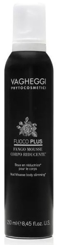 VAGHEGGI Fuoco plus mud mousse body slimming мусс 250 мл