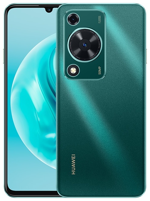 Смартфон Huawei nova Y72 8 ГБ/256 ГБ зеленый