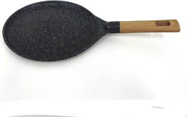 Блинная сковорода MGC Pancake 25 см с антипригарным покрытием, алюминий